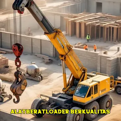 alat berat loader, fungsi loader, jenis loader, aplikasi loader